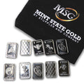 .999 Pure Silver Bars with Jewelry Pouch R2361