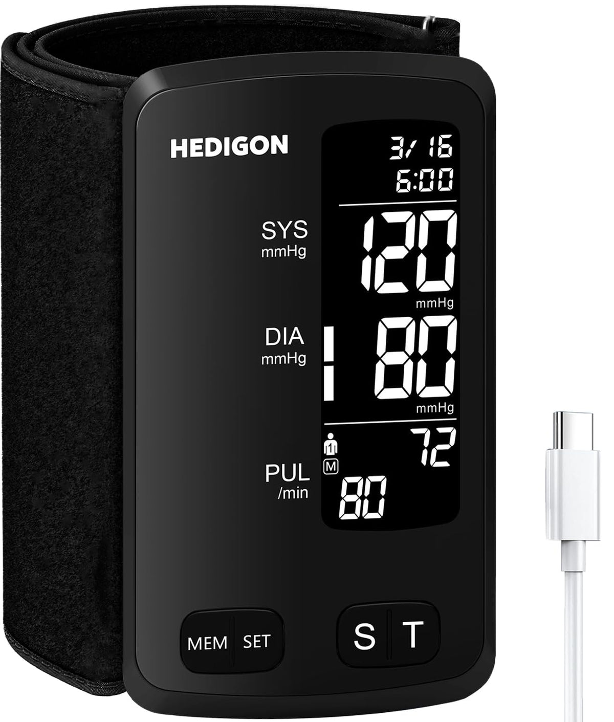 Rechargeable Blood Pressure Monitor C6456