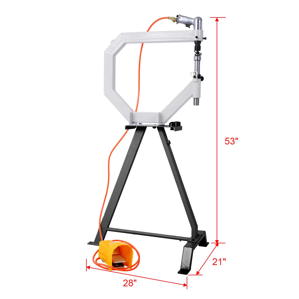 Pneumatic Planishing Hammer with Stand and Foot Pedal O718490