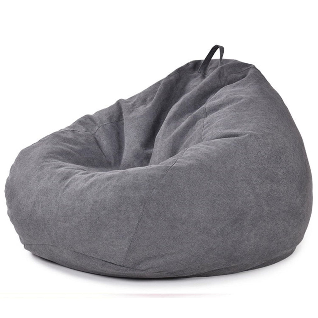 Yellow Washable Bean Bag Chair Cover E384898