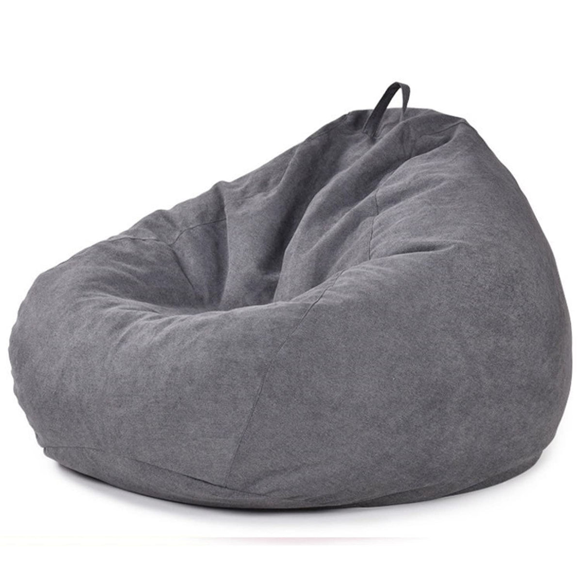 Yellow Washable Bean Bag Chair Cover E384898