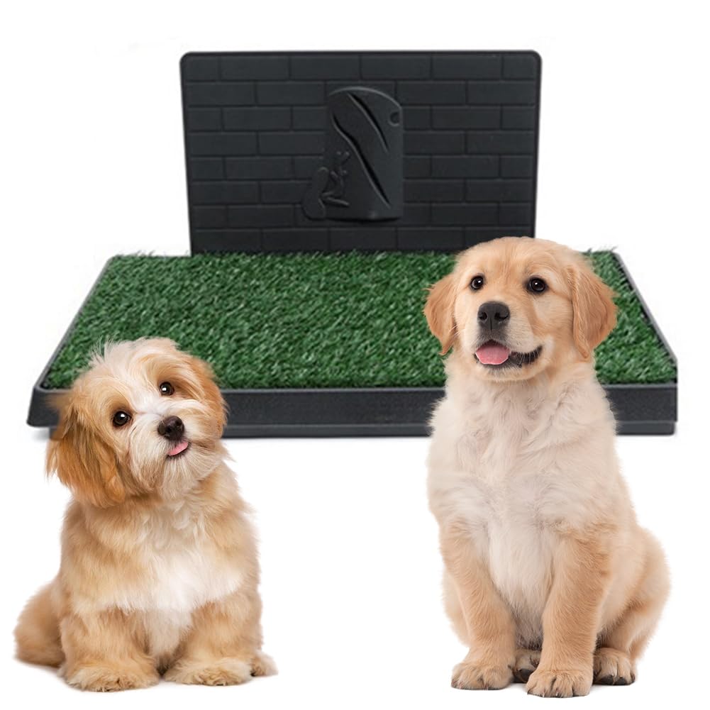 Dog Grass Pad with Tray 30 x 20 Inch T3064
