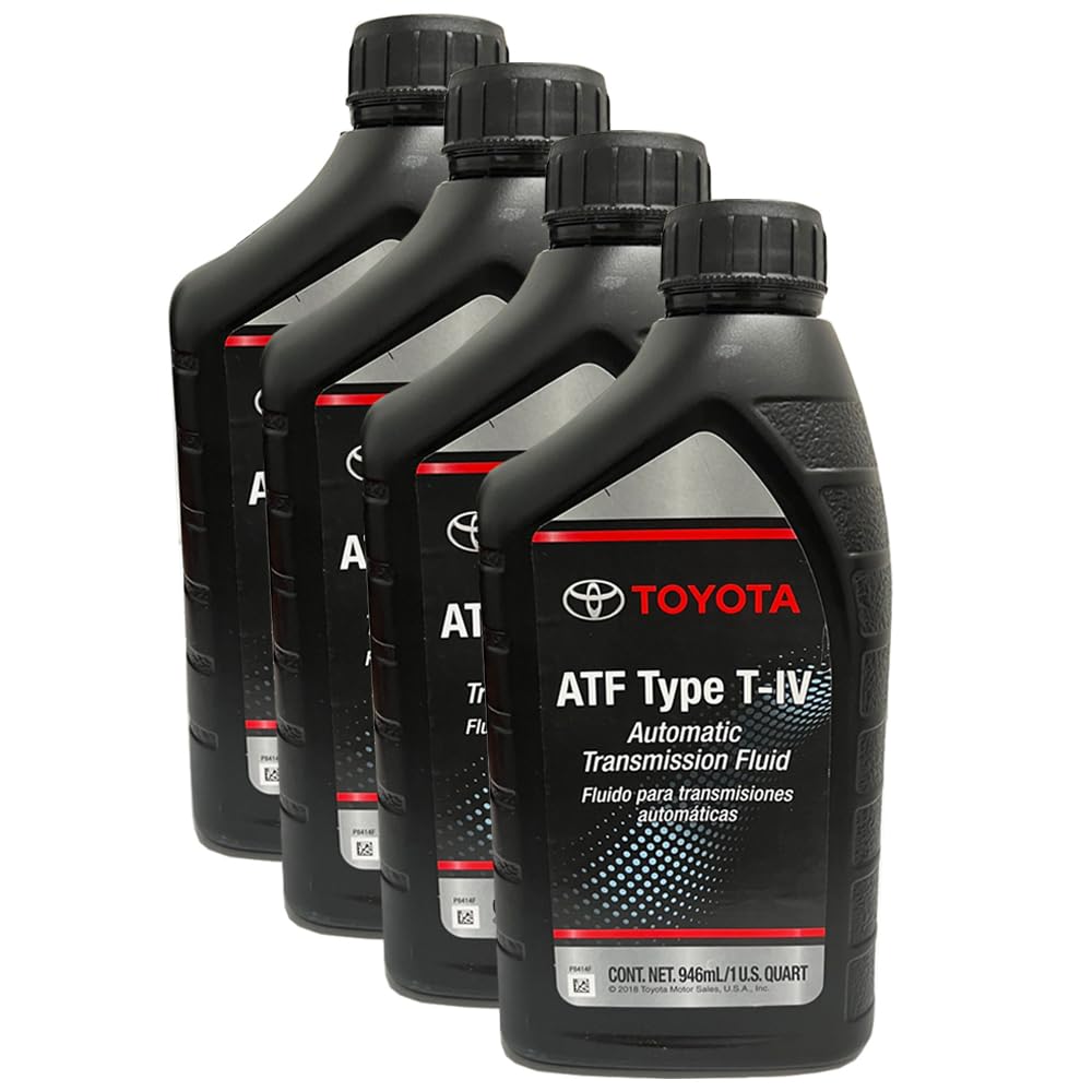 OEM Type-4 Transmission Fluid 4 Quarts J193
