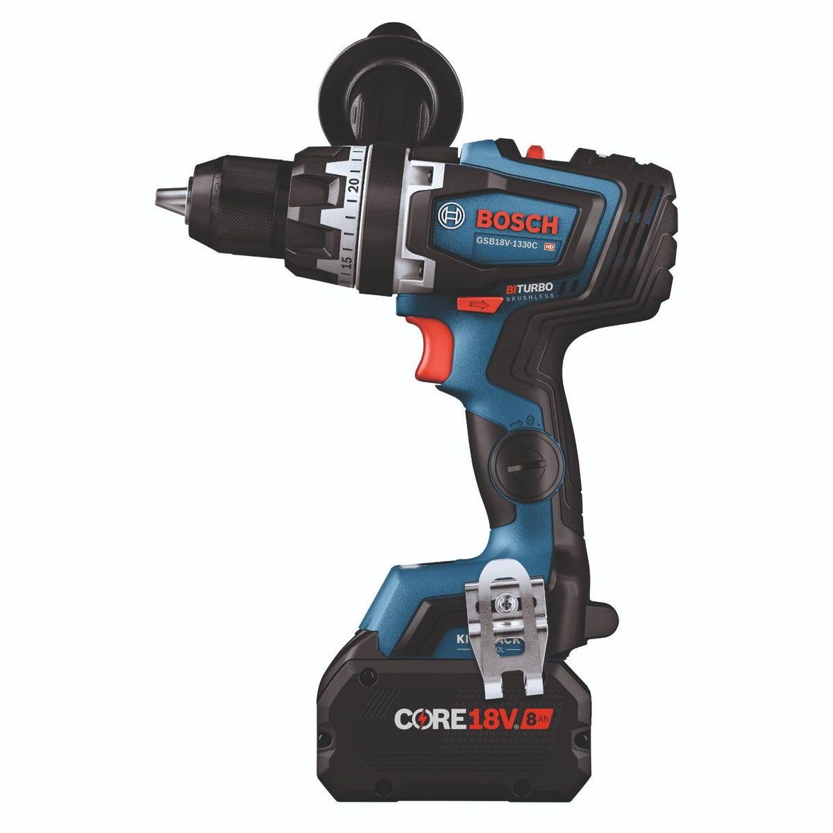 18V 2-Tool Combo Kit with Hammer Drill/Driver and Impact Driver E5424