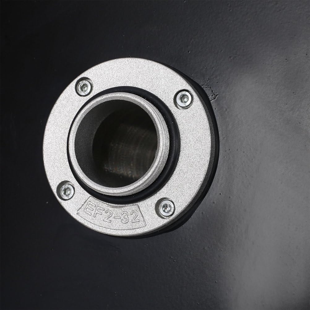 5-Gallon Hydraulic Reservoir Tank, 14-Gauge Steel, Black Powder-Coated H2541