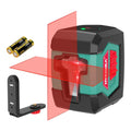 Self-Leveling Cross Line Laser Level with Magnetic Bracket V29102