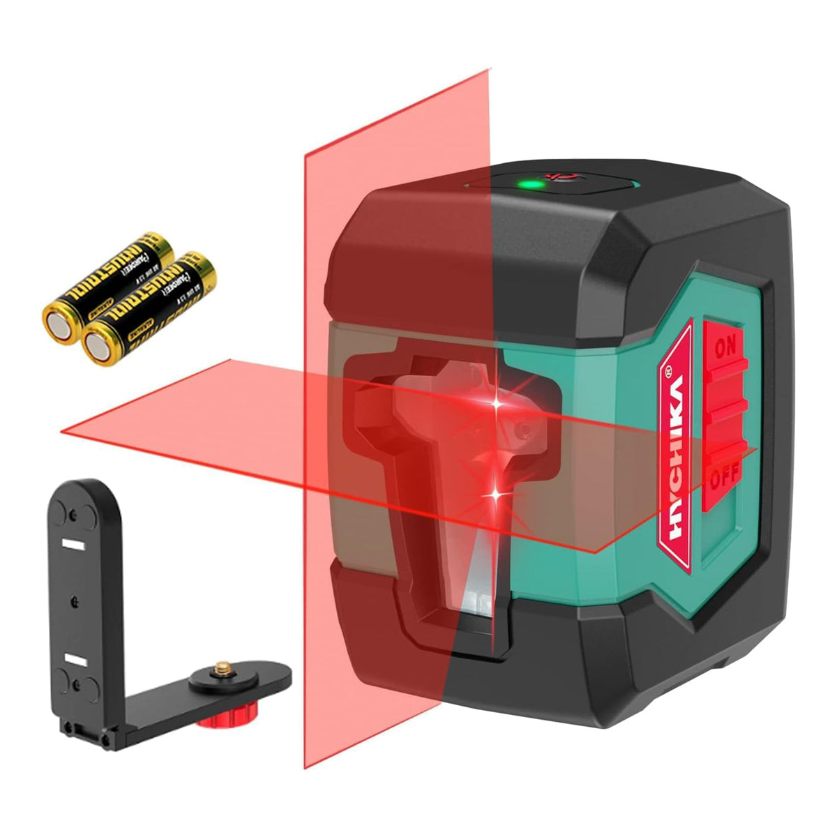 Self-Leveling Cross Line Laser Level with Magnetic Bracket V29102