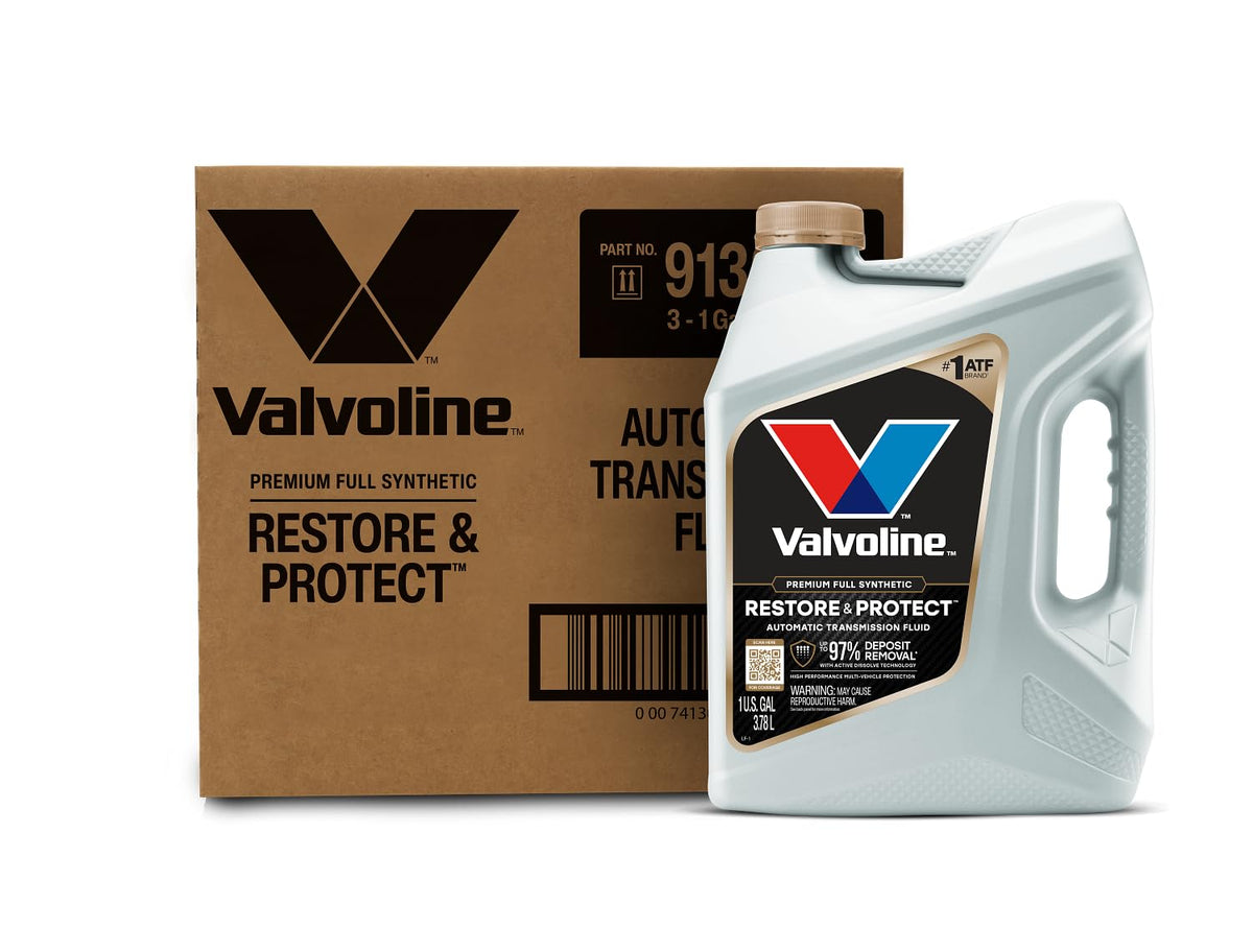 Full Synthetic Automatic Transmission Fluid 1 Gallon Case of 3 E1593