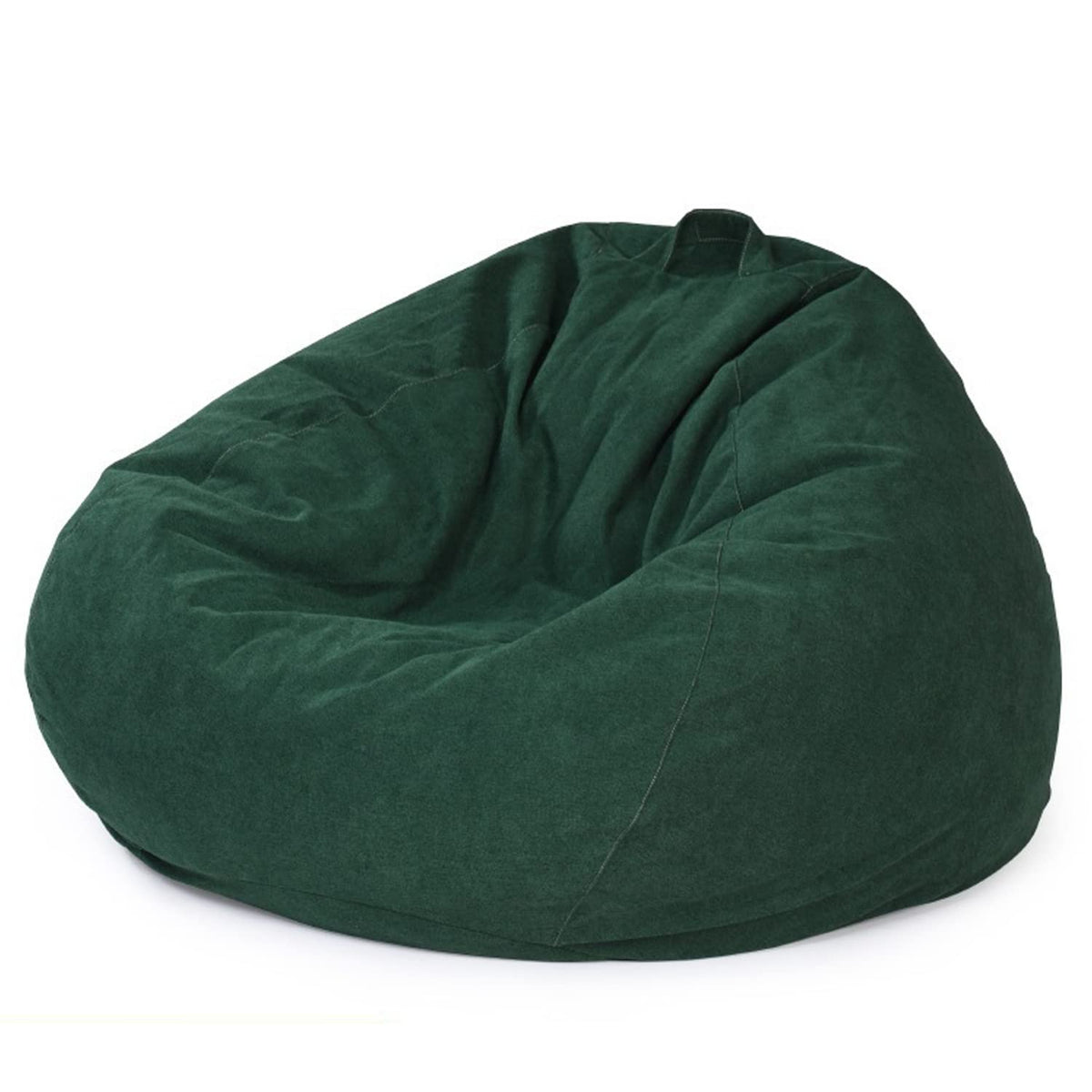 Yellow Washable Bean Bag Chair Cover E384898