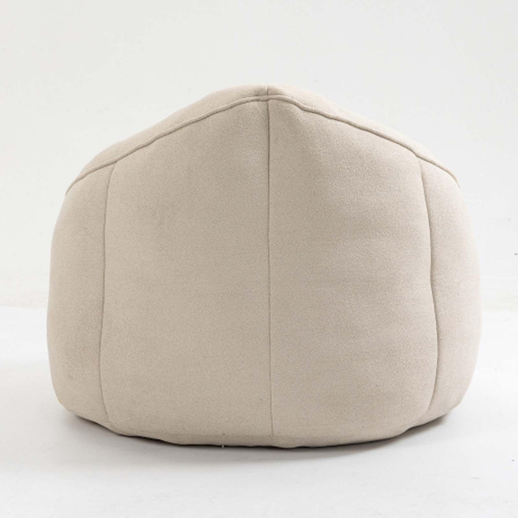 Memory Foam Bean Bag Chair with Footrest B5858