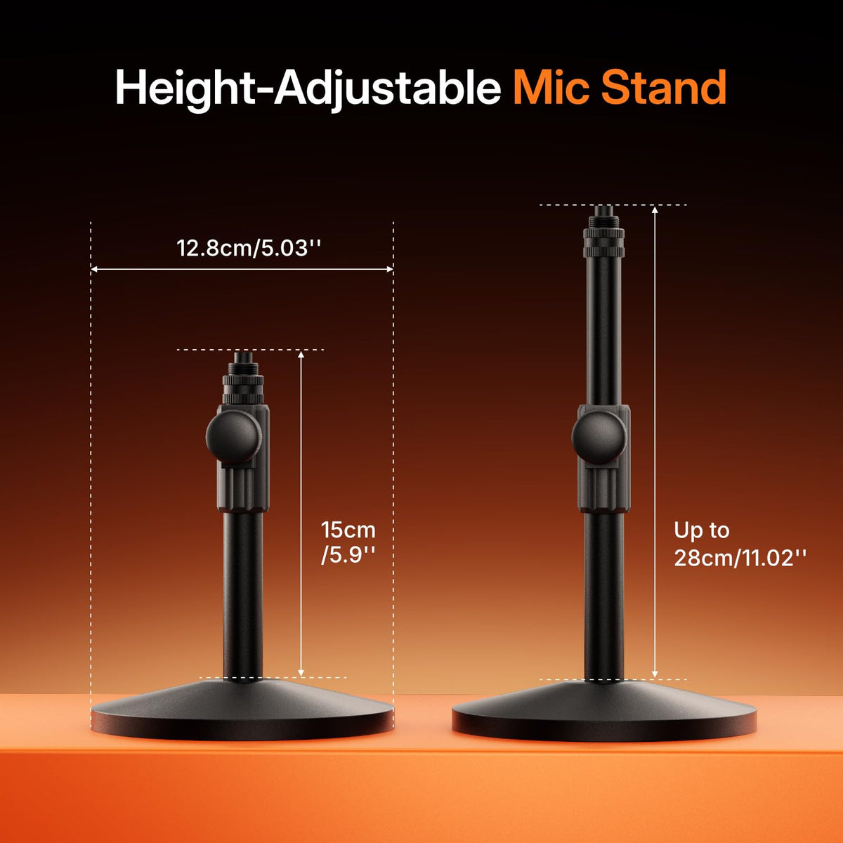 Hybrid Wireless Podcast Microphone L68715