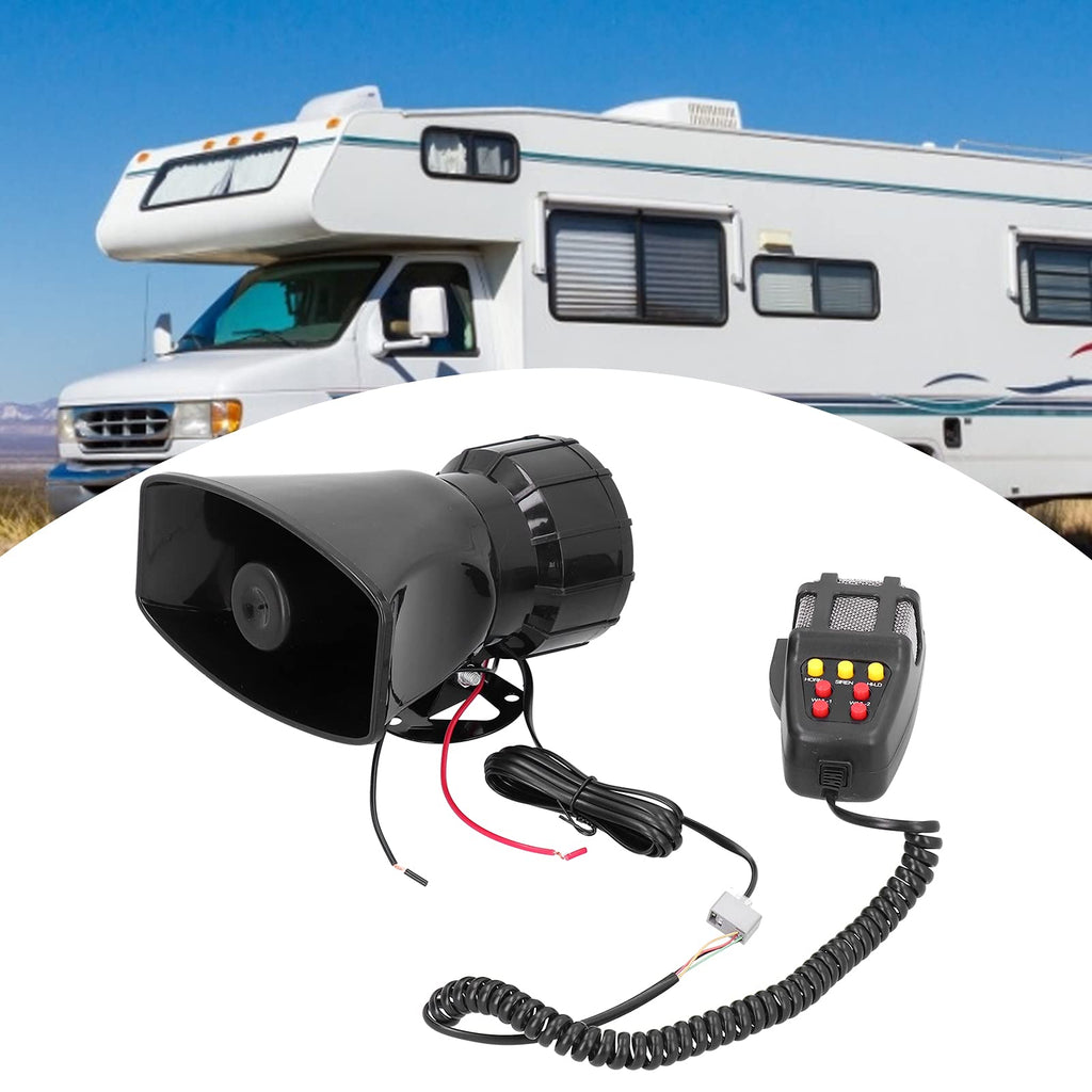 Car Siren Speaker Alarm Horn 7 Tone V231