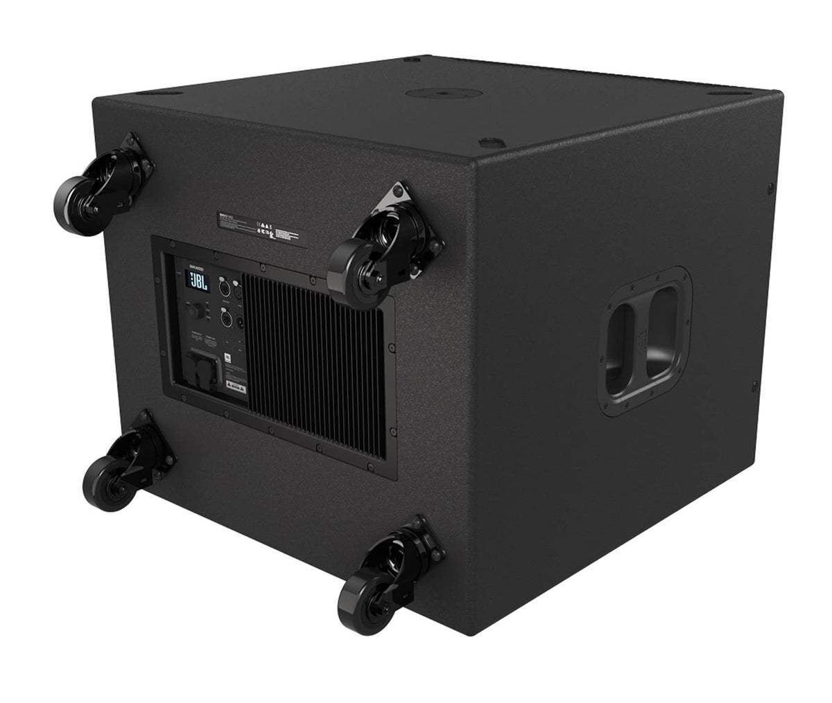 2500-watt 18-inch Powered Subwoofer Y731
