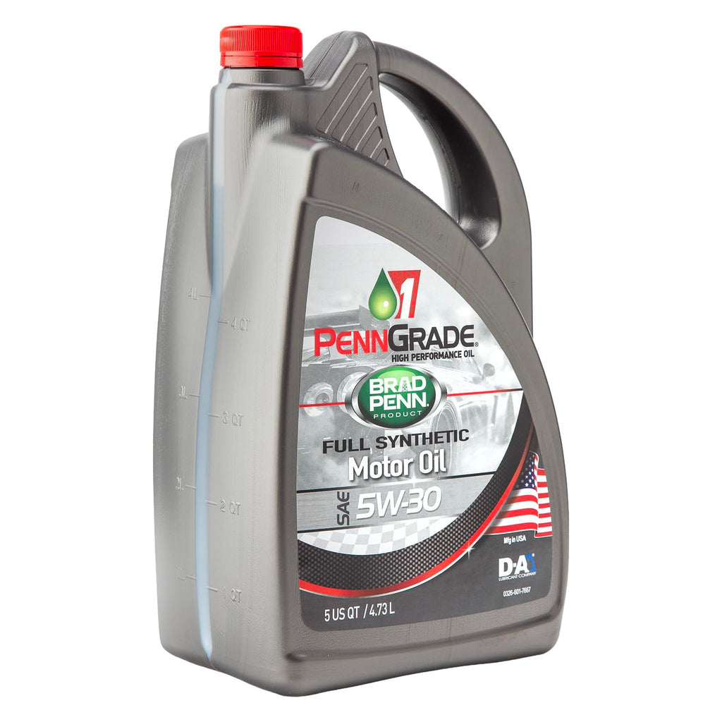 Full Synthetic SAE 50W-30 Motor Oil 5 Quart K2635