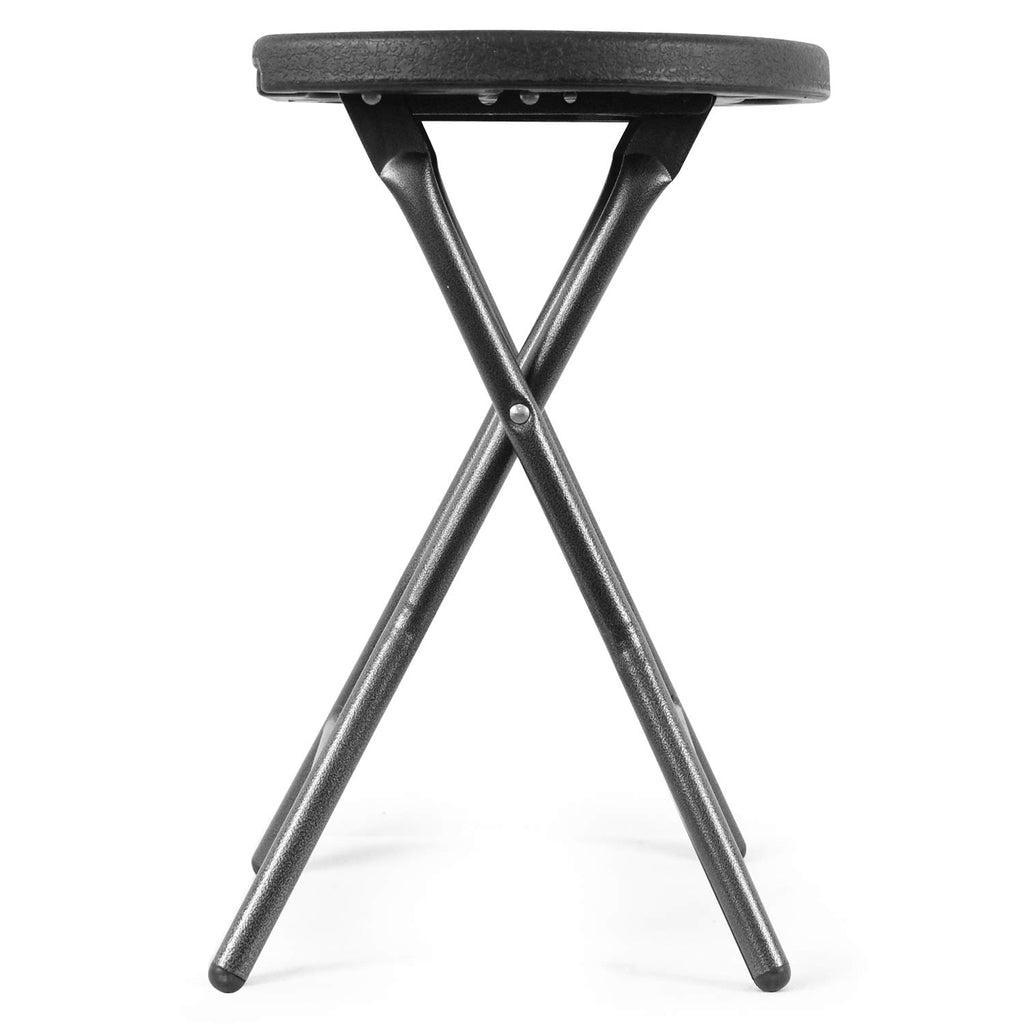 Black Folding Stool with Handle A996816