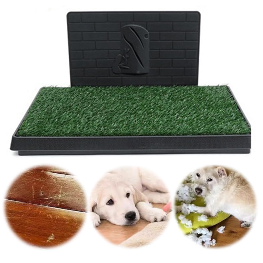Dog Grass Pad with Tray 30 x 20 Inch T3064