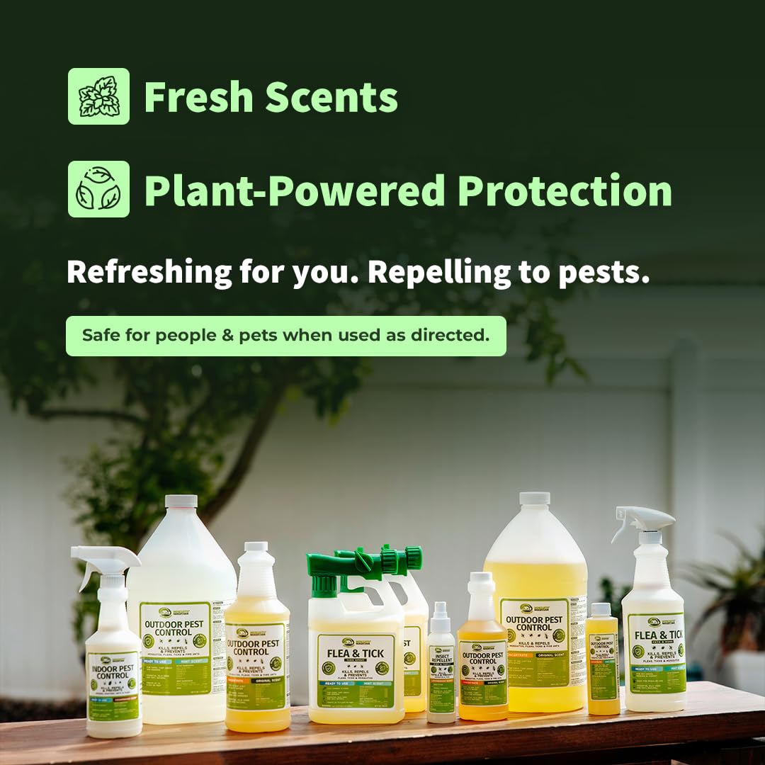 Lemongrass Flea Tick Mosquito Spray 16 OZ T520