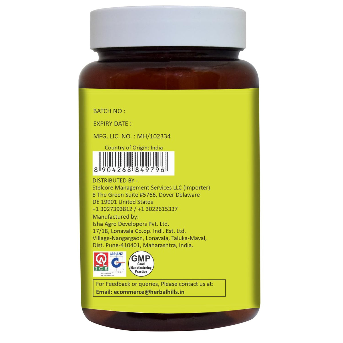 Moringa Tablets 120 Count 1000 mg M13014