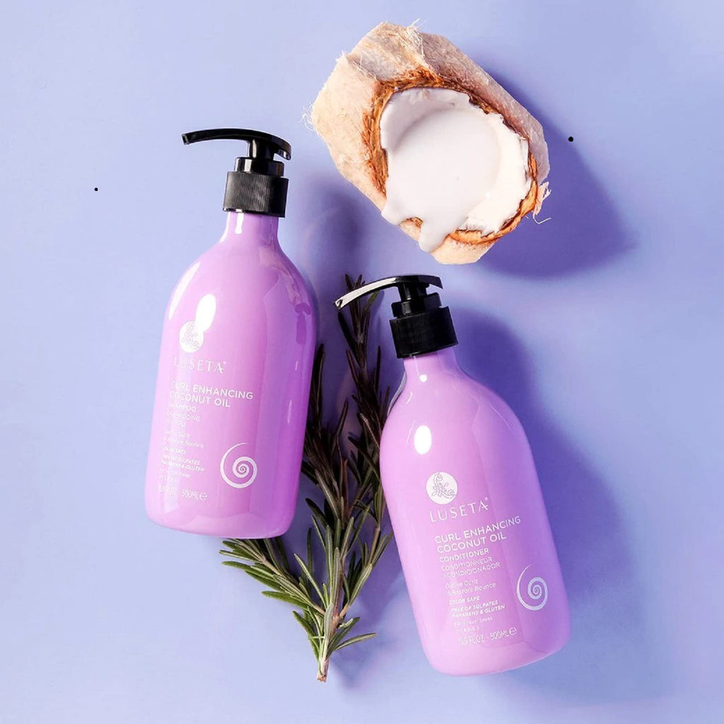 Coconut Oil Shampoo & Conditioner Set and Leave in Conditioner I4137