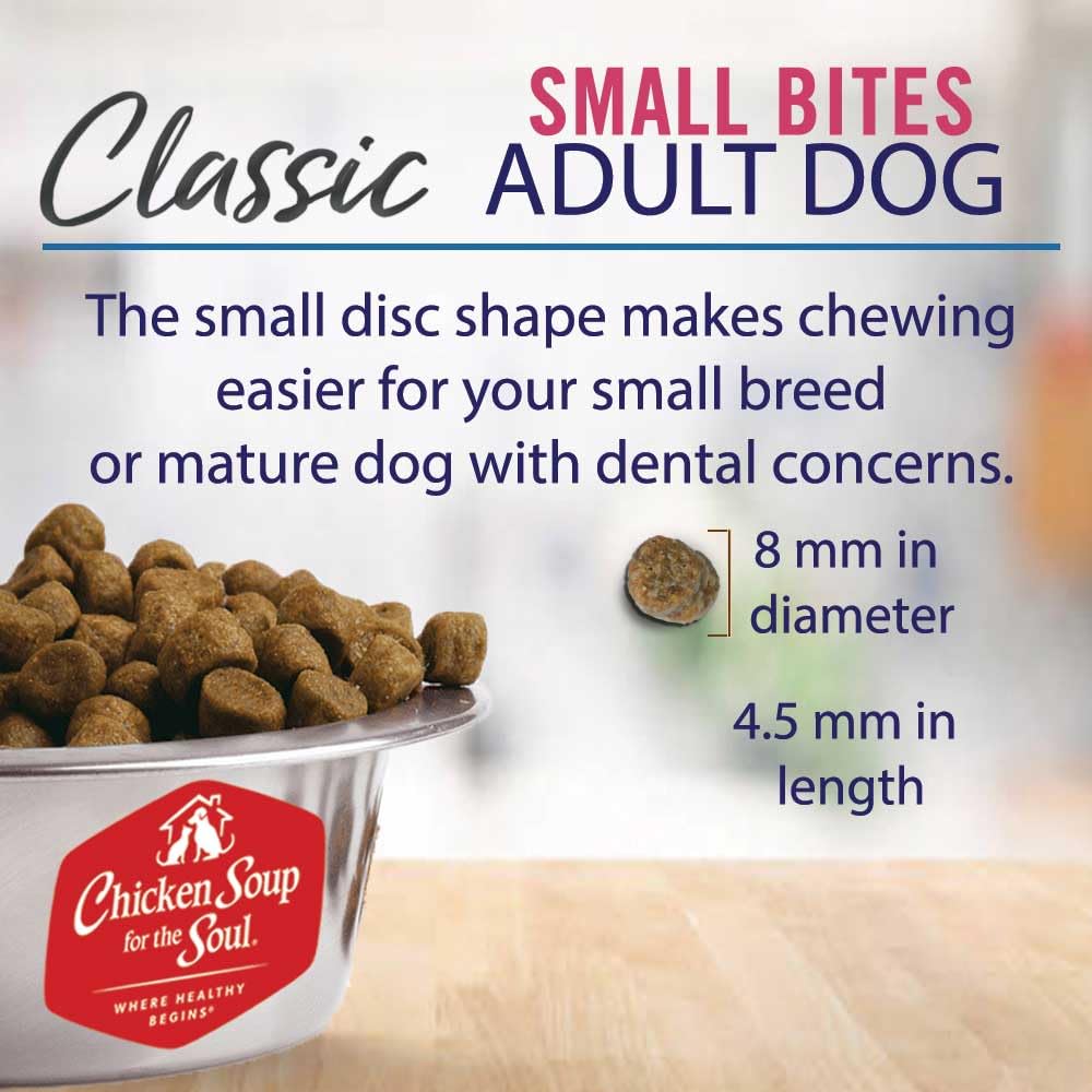 Natural Premium Small Bites Adult Dry Dog Food, Chicken, Brown Rice & Turkey 28lb S594