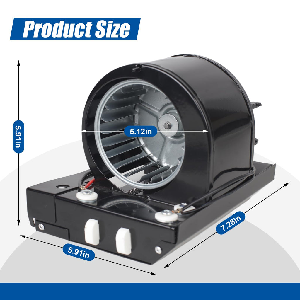 Motor Blower Heater Assembly O7500