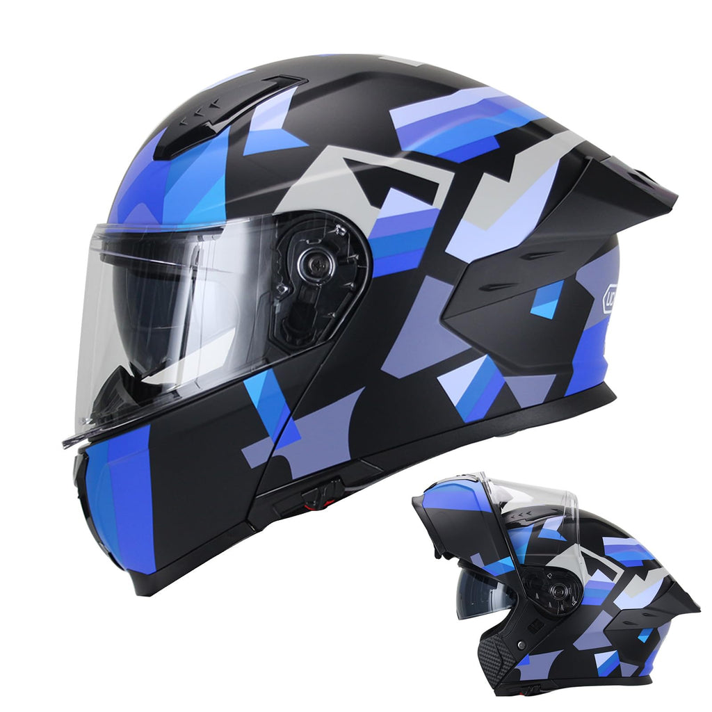 Heavy Duty Flip Up Modular Motorcycle Helmet D169512