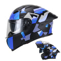 Heavy Duty Flip Up Modular Motorcycle Helmet D169512