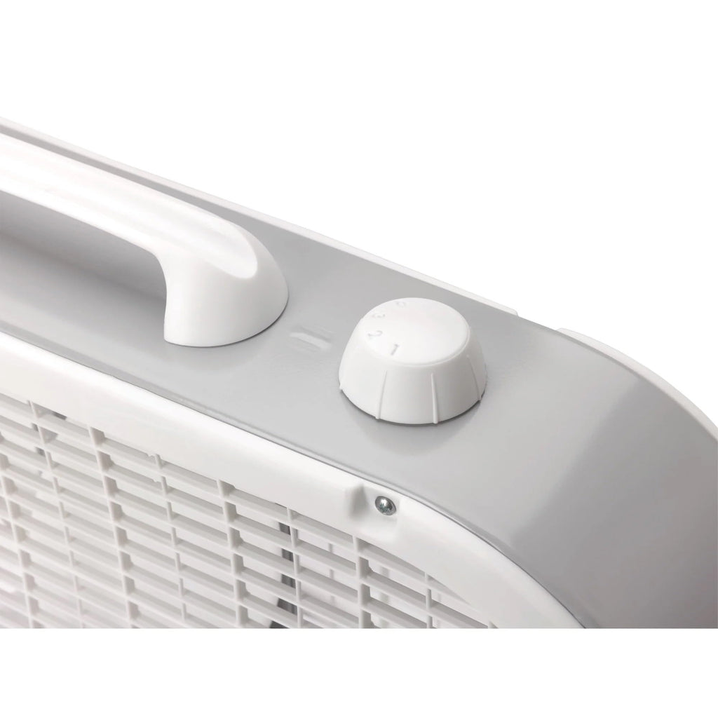 20" Classic Box Fan with 3 Speeds, White L965