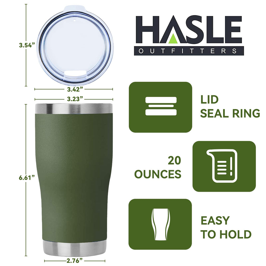 20 oz Stainless Steel Vacuum Insulated Tumbler with Lid R9193