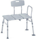 Tub Transfer Bench with Backrest T211835