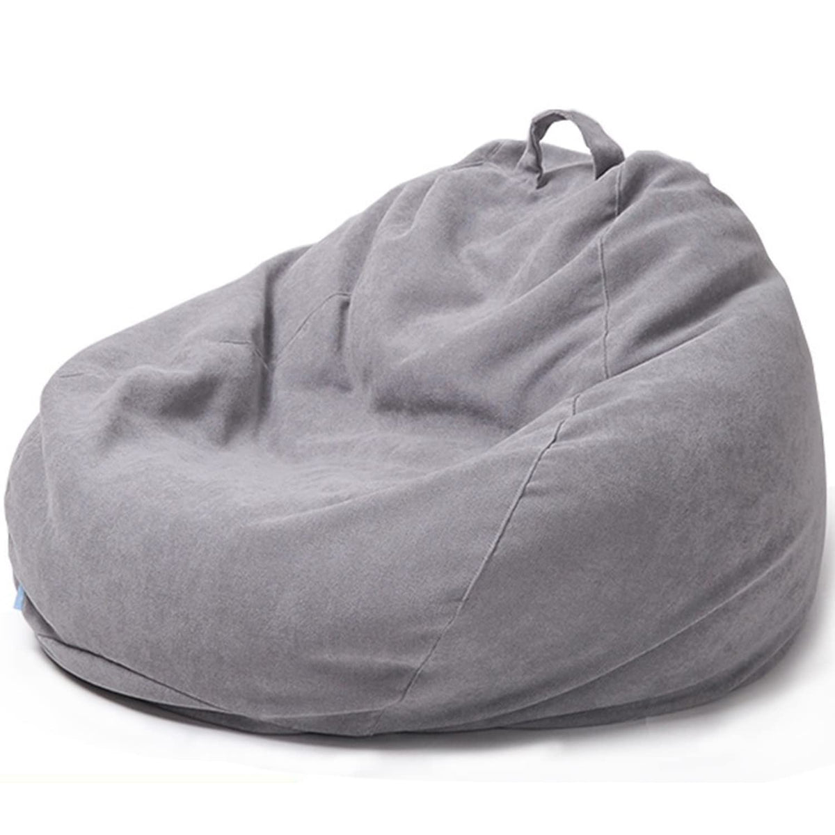 Yellow Washable Bean Bag Chair Cover E384898