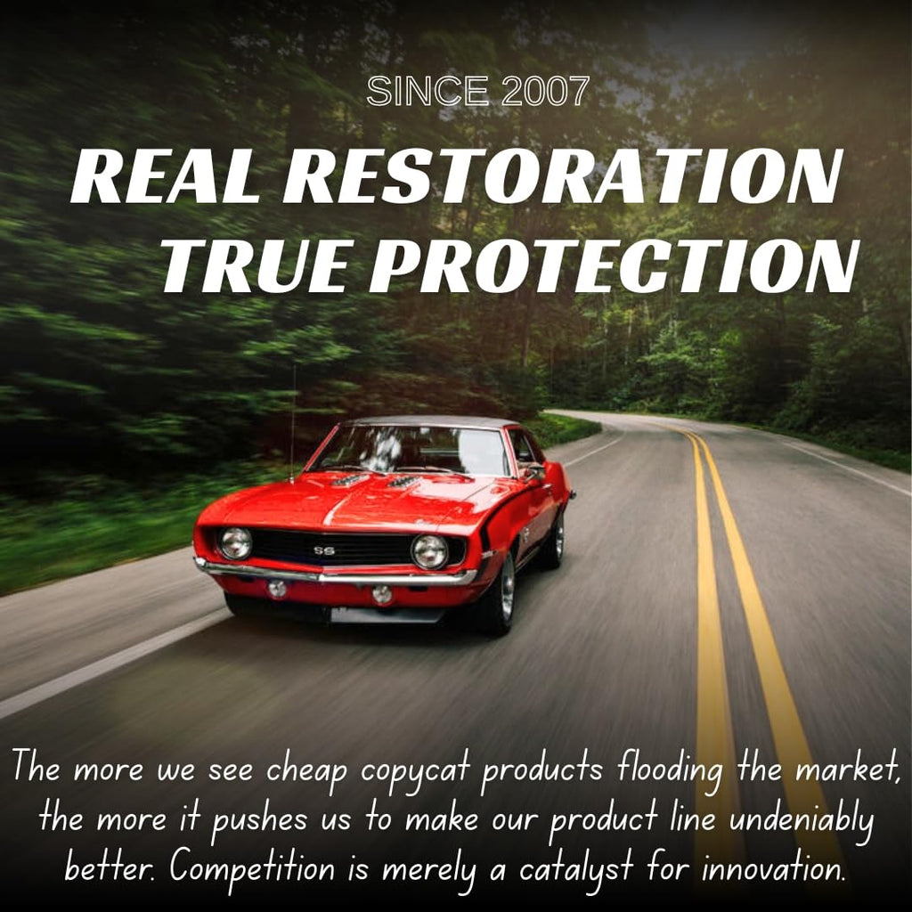 Polymer-Ceramic Hybrid Restorer & Protectant for Tires & Trim 16oz T202