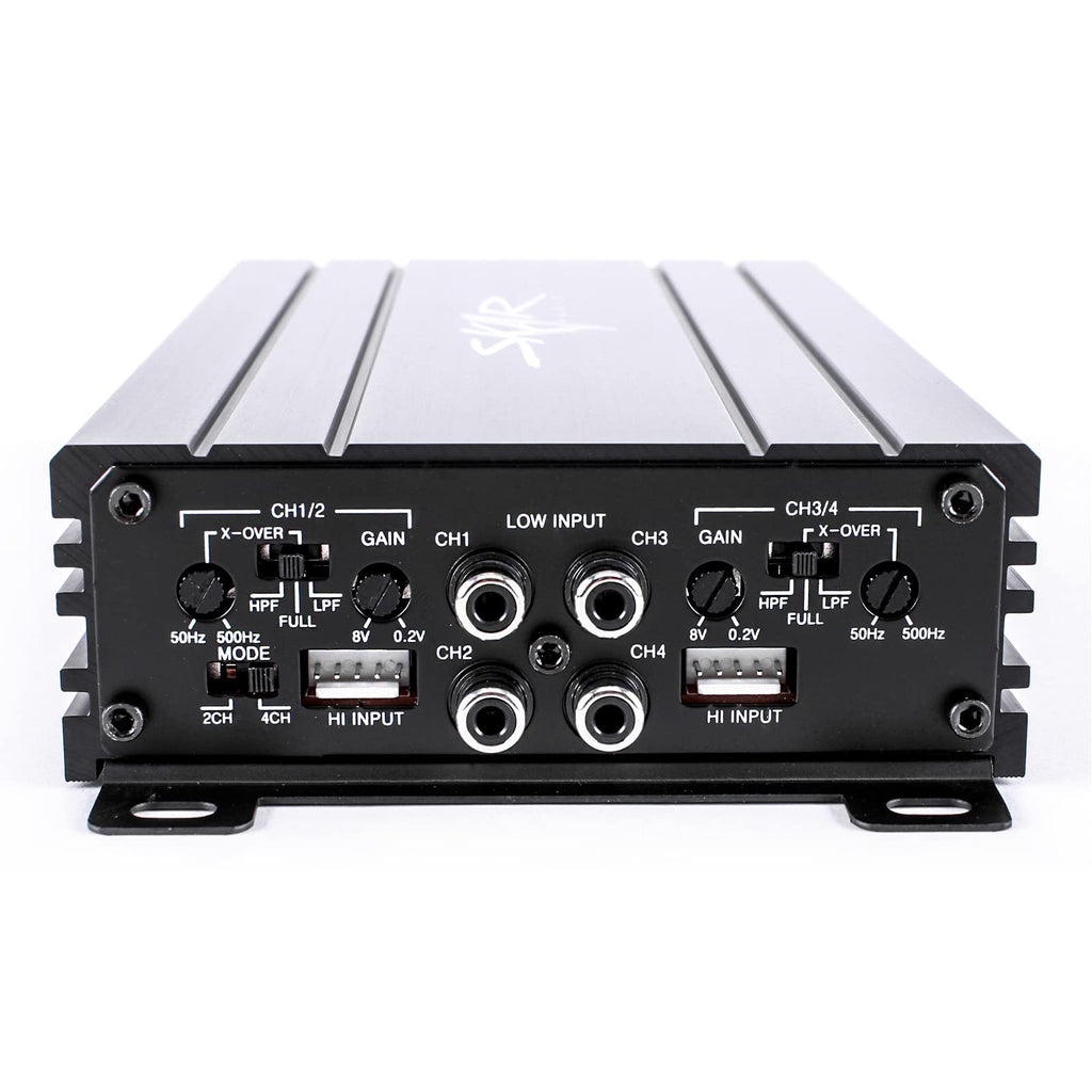 4 Channel Car Amplifier S843