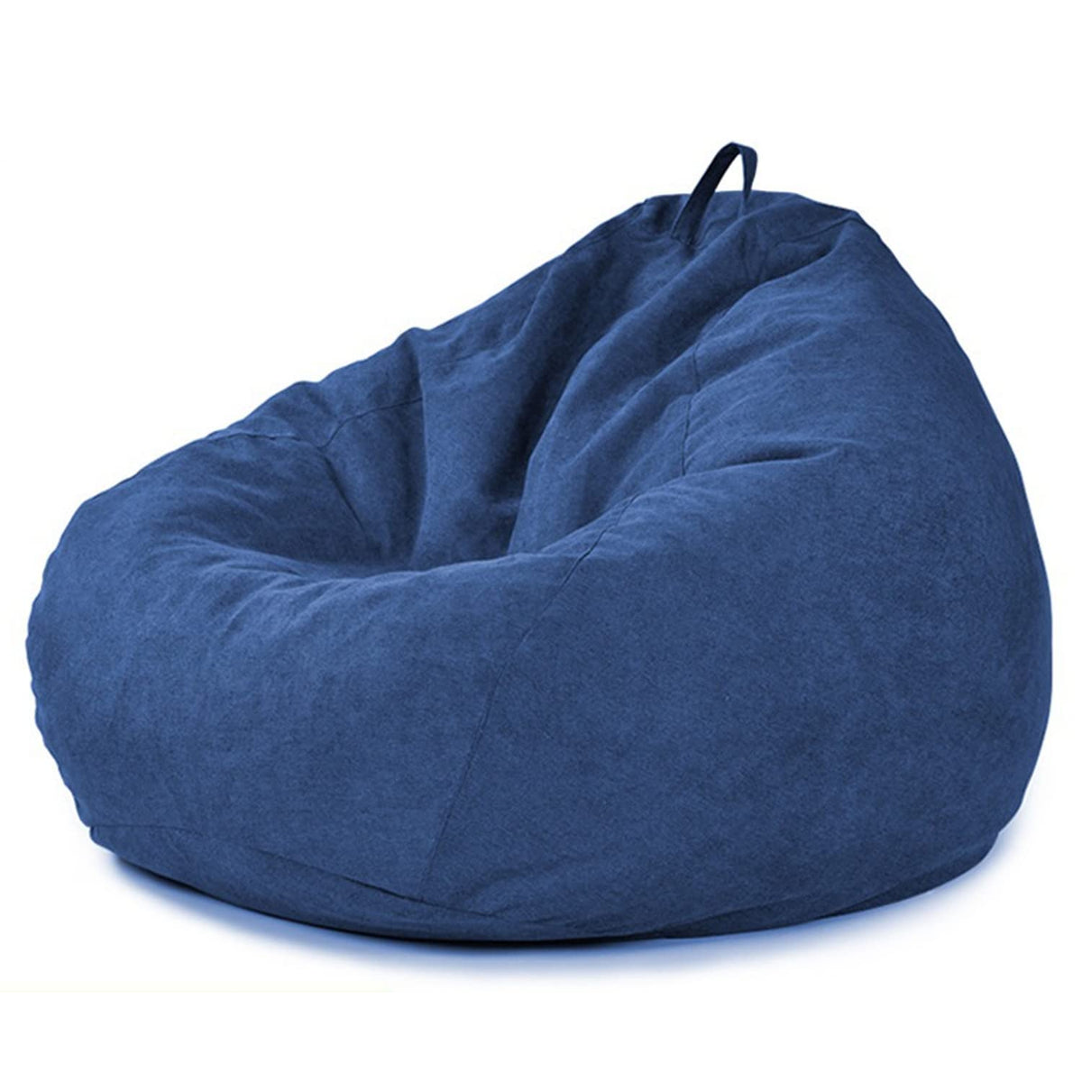 Yellow Washable Bean Bag Chair Cover E384898
