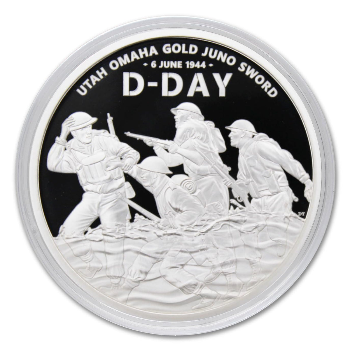 1 oz Silver D-Day 80th Anniversary Coin K34169