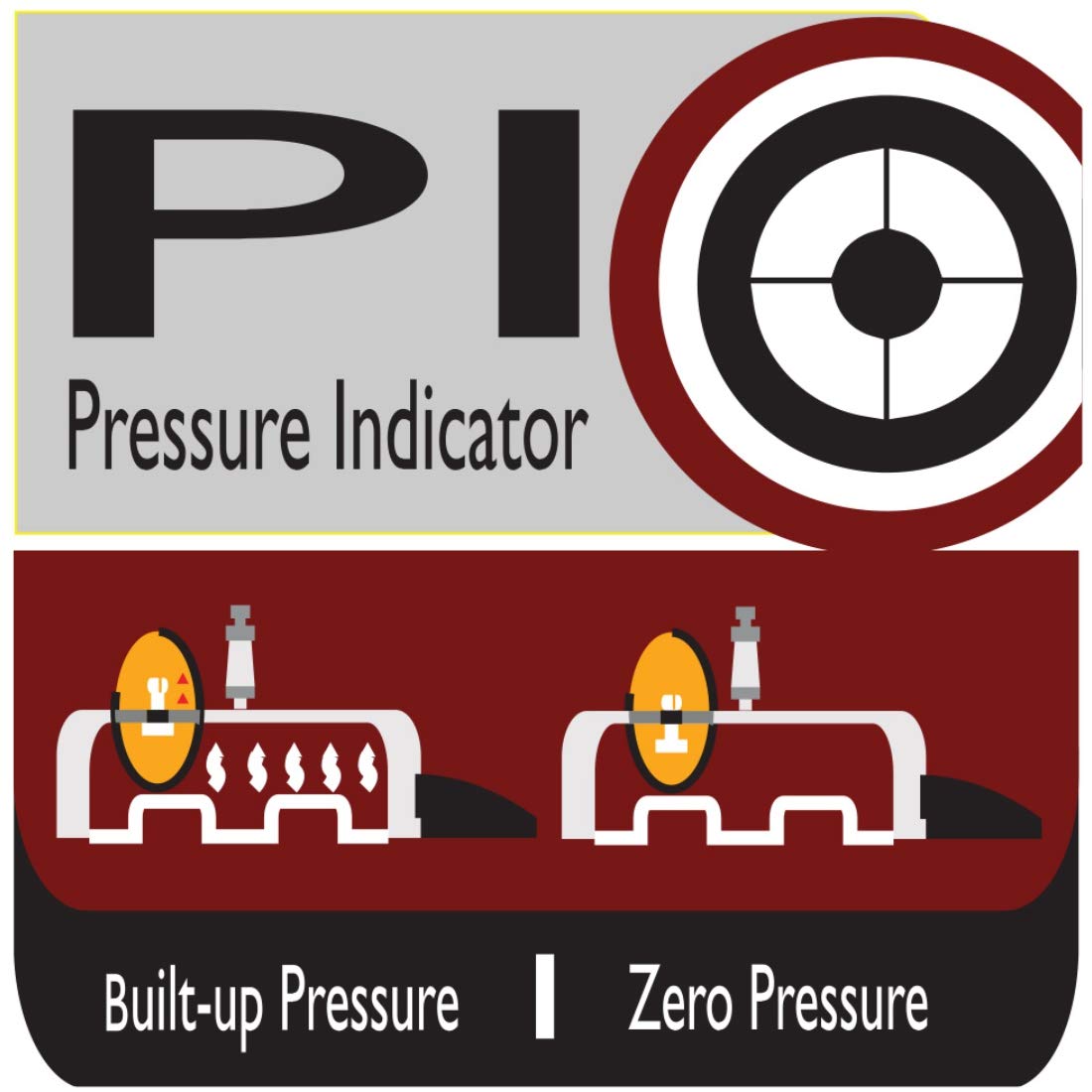 3L Stainless Steel Induction Pressure Cooker L11057