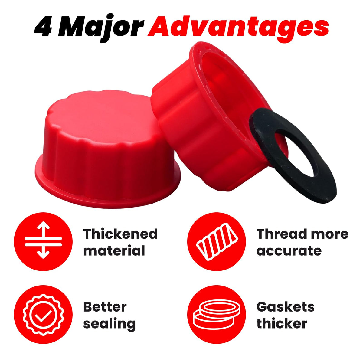 2.5/3/5 Gallon Gas Can Cap Replacement O1722