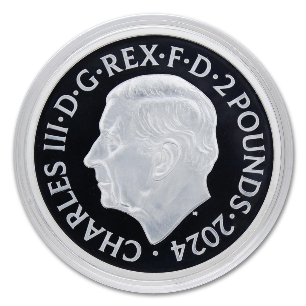 1 oz Silver D-Day 80th Anniversary Coin K34169