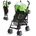 Lightweight Compact Travel Stroller Green E65038