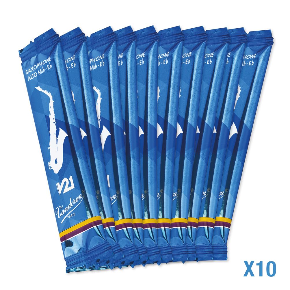Alto Saxophone Reeds Strength 3 Box of 10 X7095