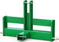 3 Point Hitch Receiver with Suitcase Weight Brackets Category 1 Z364799