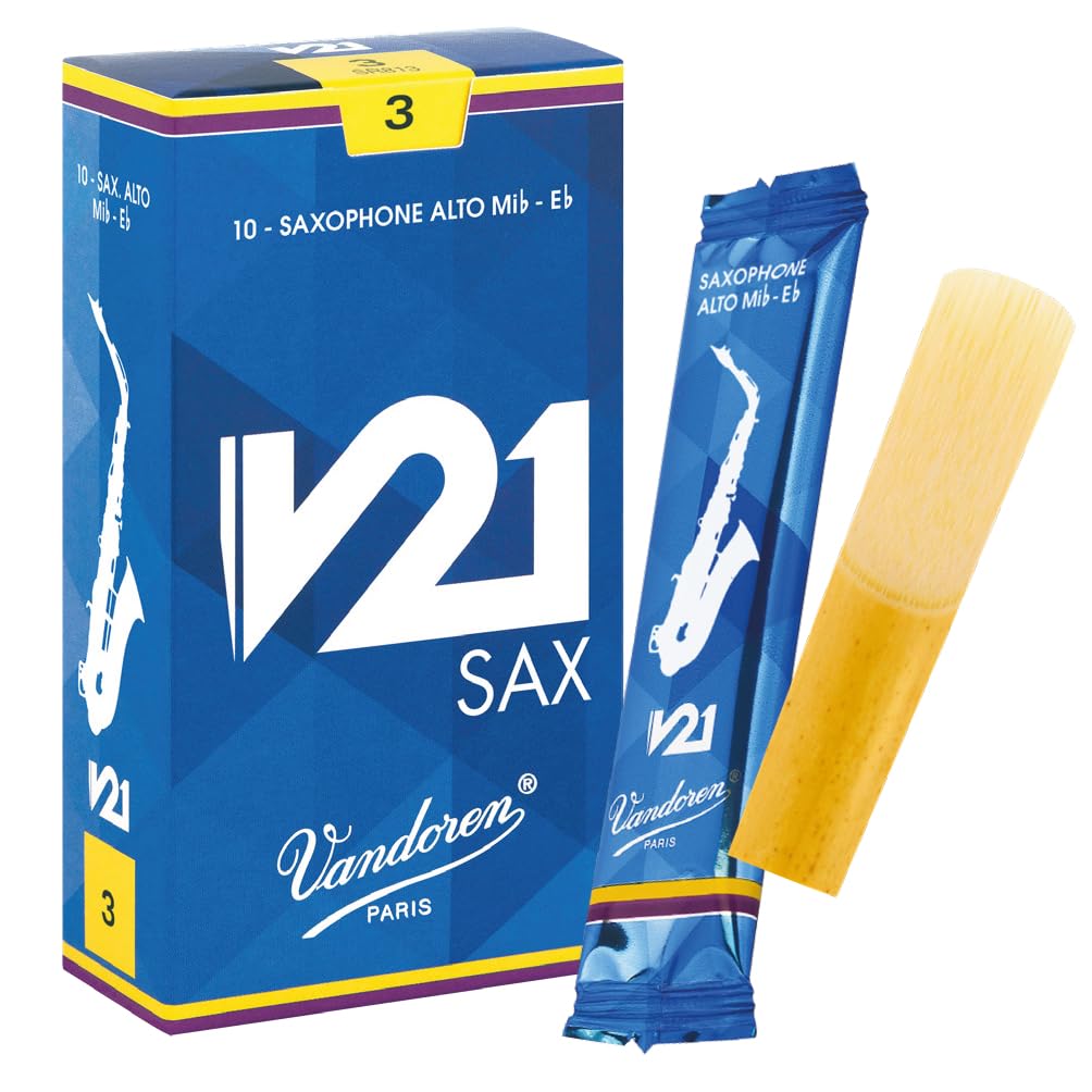 Alto Saxophone Reeds Strength 3 Box of 10 X7095