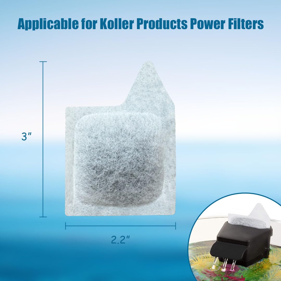 Replacement Filter Cartridges XS 6 Count White Y968150
