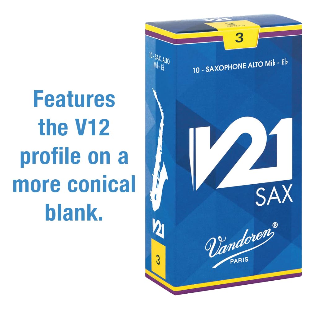 Alto Saxophone Reeds Strength 3 Box of 10 X7095
