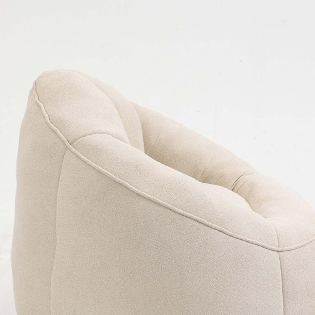 Memory Foam Bean Bag Chair with Footrest B5858