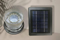 Solar Powered LED Revolving Beacon for Lawn Lighthouses H767