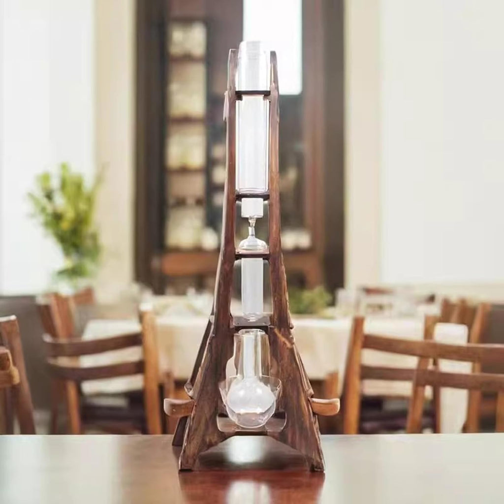 Cold Brew Drip Tower with Stainless Steel Adjustable Valve L335