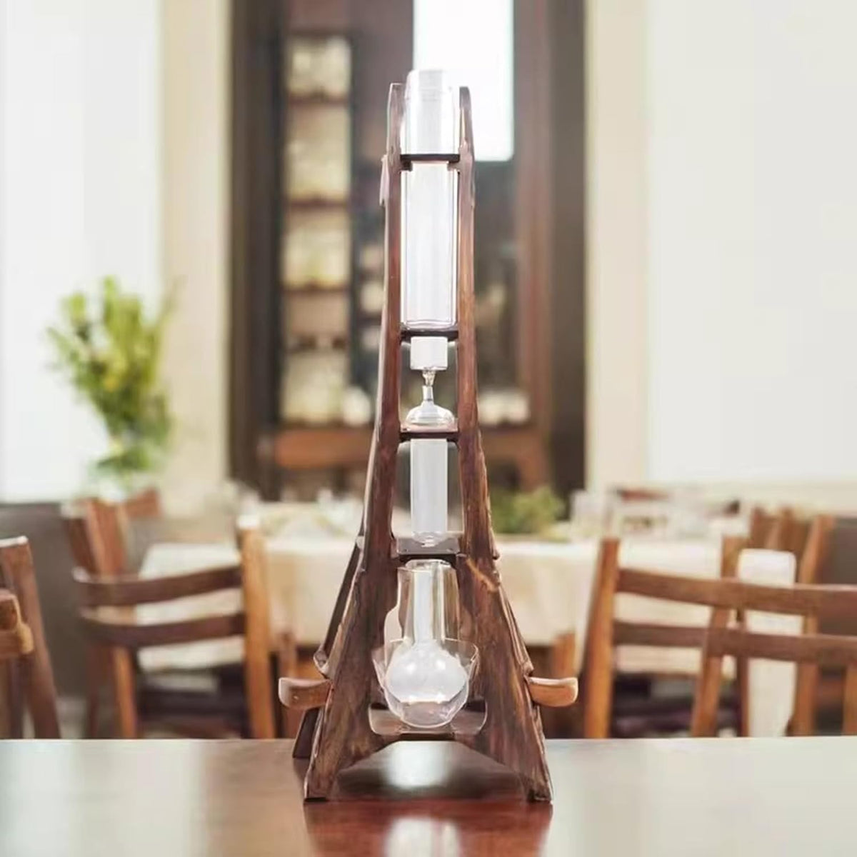 Cold Brew Drip Tower with Stainless Steel Adjustable Valve L335