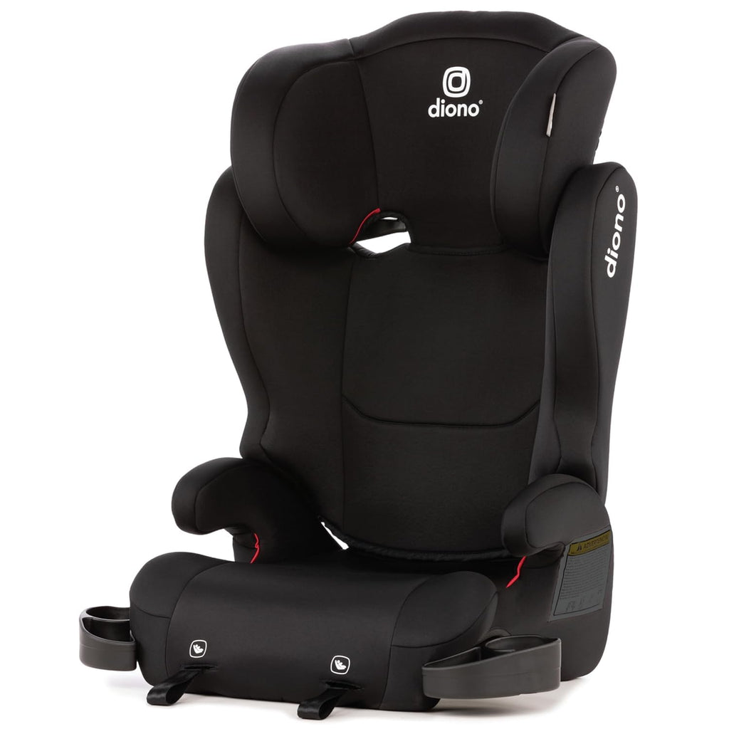 2-in-1 Belt Positioning Booster Seat, High-Back to Backless, Black Q9916