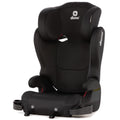 2-in-1 Belt Positioning Booster Seat, High-Back to Backless, Black Q9916